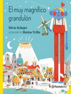 cover image of El muy magnífico grandulón